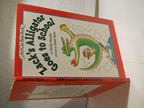 9780060228873: Zack's Alligator Goes to School (An I Can Read Book)