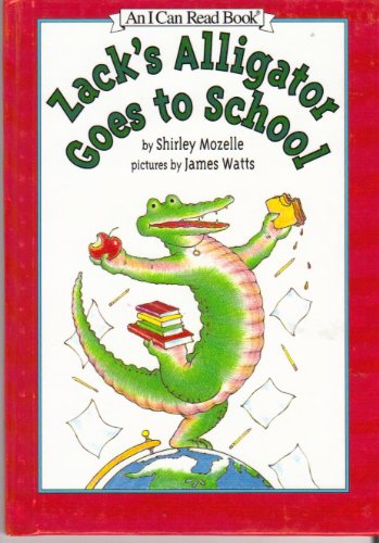 Beispielbild fr Zack's Alligator Goes to School (An I Can Read Book) zum Verkauf von Wonder Book