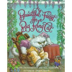 Beispielbild fr A Beautiful Feast for a Big King Cat zum Verkauf von Gulf Coast Books