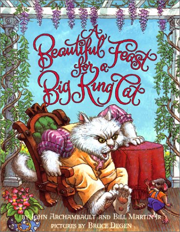 9780060229047: A Beautiful Feast for a Big King Cat