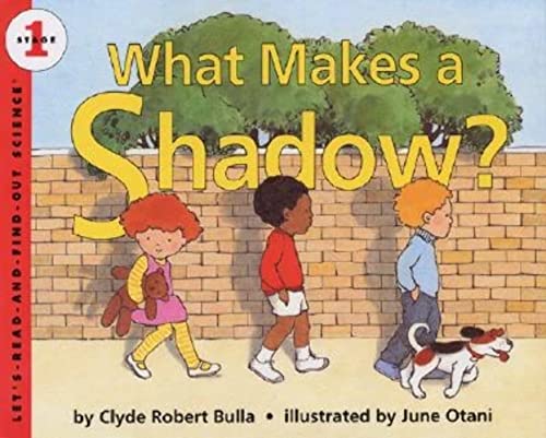 What Makes a Shadow? (Let's-Read-and-Find-Out Science 1)