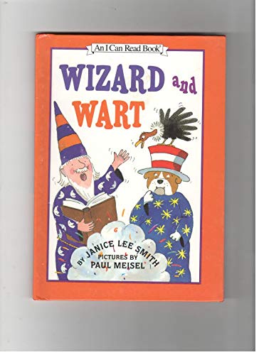 Imagen de archivo de Wizard and Wart (An I Can Read Book) a la venta por More Than Words