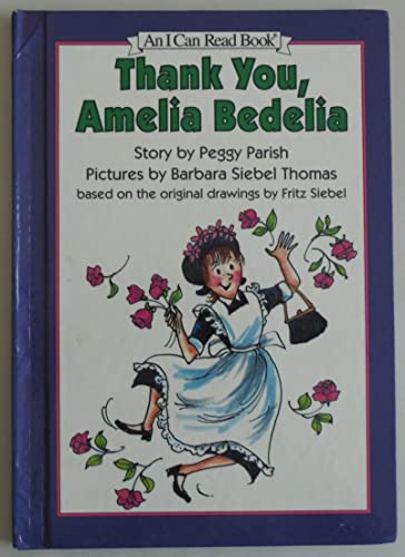 Imagen de archivo de Thank You, Amelia Bedelia (I Can Read Level 2) a la venta por Wonder Book