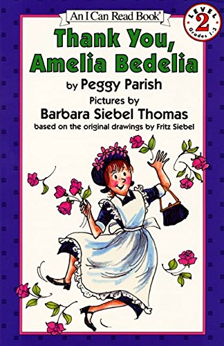 Imagen de archivo de Thank You, Amelia Bedelia a la venta por Better World Books: West