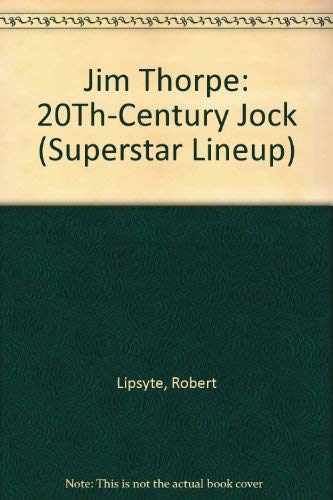 Beispielbild fr Jim Thorpe: 20Th-Century Jock (Superstar Lineup) zum Verkauf von Hawking Books