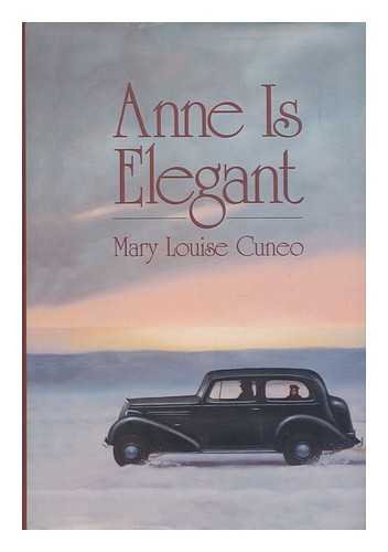Imagen de archivo de Anne is Elegant a la venta por J. Lawton, Booksellers