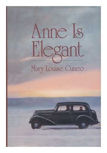 Stock image for Anne is Elegant for sale by J. Lawton, Booksellers