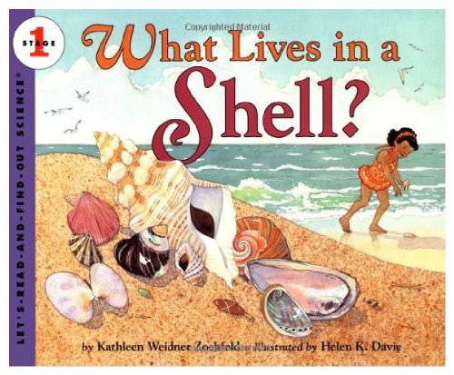 9780060229986: What Lives in a Shell?