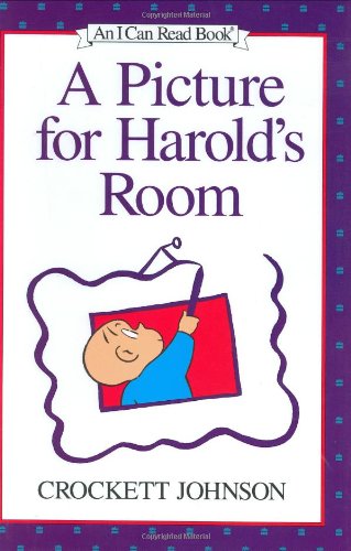 Imagen de archivo de A Picture for Harold's Room a la venta por Better World Books