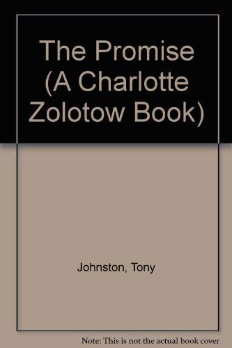 Stock image for The Promise (A Charlotte Zolotow Book) for sale by Ergodebooks
