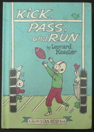 9780060231590: Kick- Pass- and Run