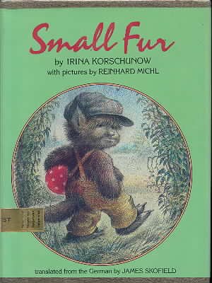 Beispielbild fr Small Fur (English and German Edition) zum Verkauf von SecondSale