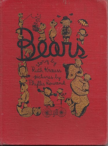 Imagen de archivo de Bears a la venta por Ergodebooks