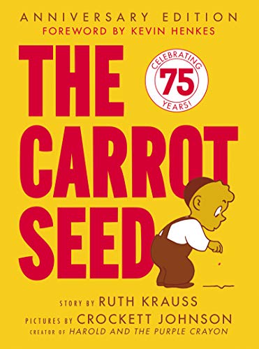 Beispielbild fr The Carrot Seed zum Verkauf von SecondSale