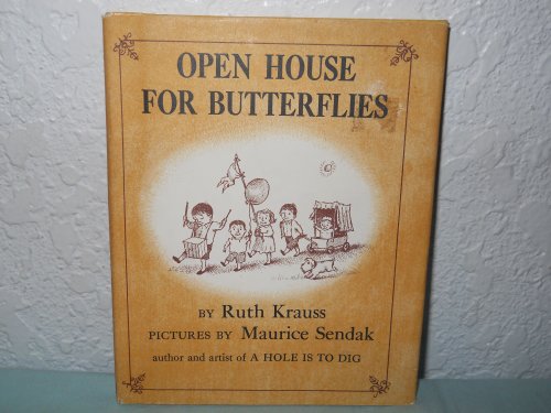 Stock image for Open House for Butterflies for sale by MindFair