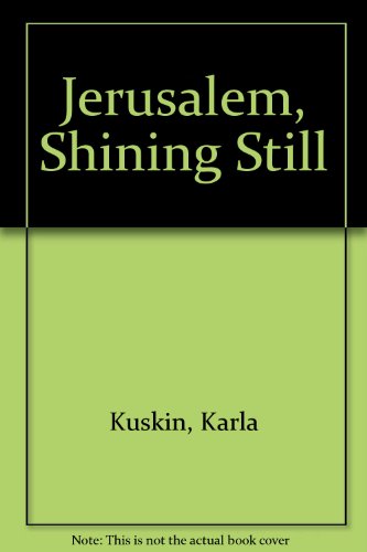 9780060235499: Jerusalem, Shining Still