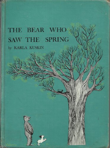 9780060235765: Bear Who Saw the Spring