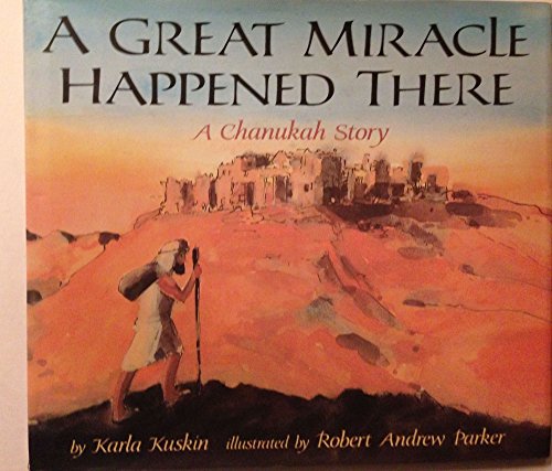 Imagen de archivo de A Great Miracle Happened There : A Chanukah Story a la venta por Better World Books: West