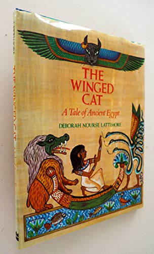 9780060236359: The Winged Cat: A Tale of Ancient Egypt