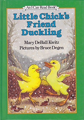 Beispielbild fr Little Chick's Friend Duckling (An I Can Read Book) zum Verkauf von Wonder Book