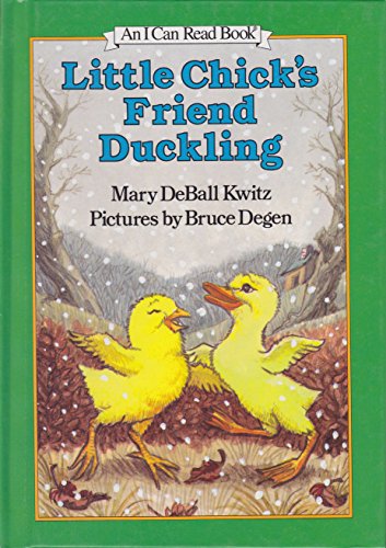 9780060236380: Little Chick's Friend Duckling (An I Can Read Book)