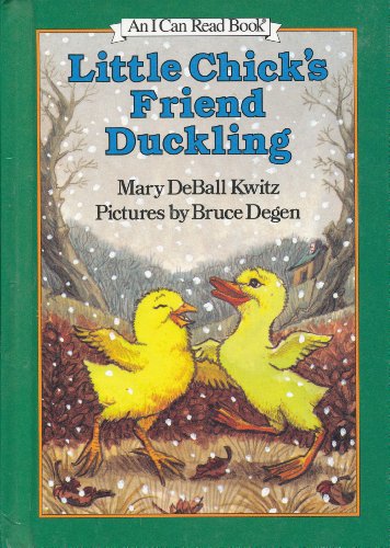 Imagen de archivo de Little Chick's Friend, Duckling a la venta por ThriftBooks-Atlanta