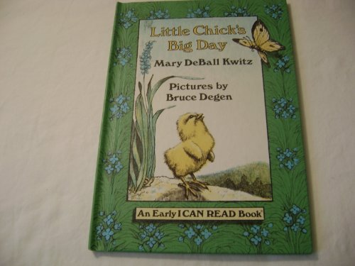 Imagen de archivo de Little Chick's big day (An Early I can read book) a la venta por Colorado's Used Book Store