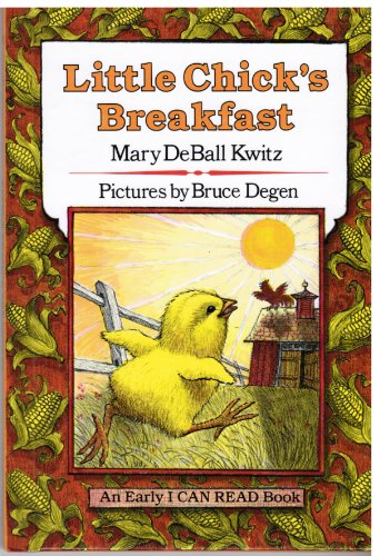 Beispielbild fr Little Chick's Breakfast zum Verkauf von Gulf Coast Books