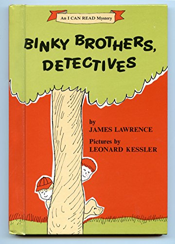 9780060237585: Binky Brothers, Detectives-an I Can Read Mystery