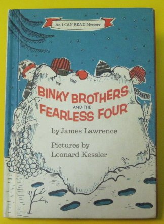 9780060237608: BINKY BROTHERS AND THE FEARLESS FOUR (I CAN READ MYSTERY)