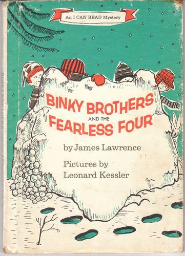 9780060237615: Binky Brothers and the Fearless Four