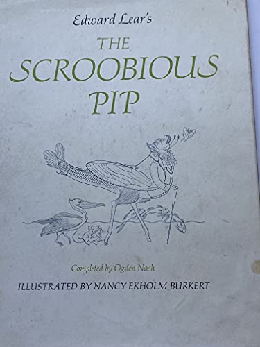 Beispielbild fr Scroobious Pip zum Verkauf von HPB Inc.