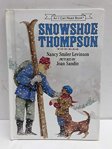 Beispielbild fr Snowshoe Thompson zum Verkauf von Better World Books