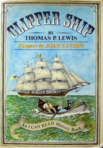 9780060238087: Clipper Ship (An I Can Read History Book)