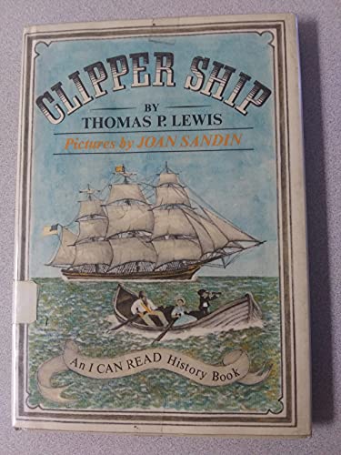 9780060238094: Clipper Ship (I Can Read History Book)