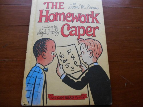 Beispielbild fr Homework Caper zum Verkauf von ThriftBooks-Dallas