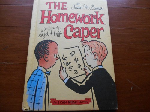 Imagen de archivo de Homework Caper a la venta por ThriftBooks-Dallas