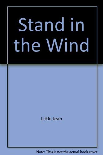 9780060239046: Stand in the Wind