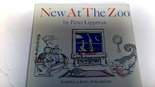 9780060239183: new-at-the-zoo