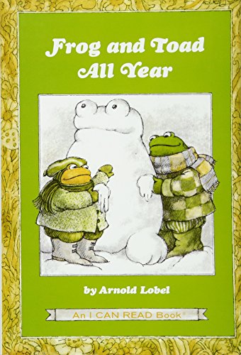 9780060239503: Frog and Toad All Year (An I Can Read Book)
