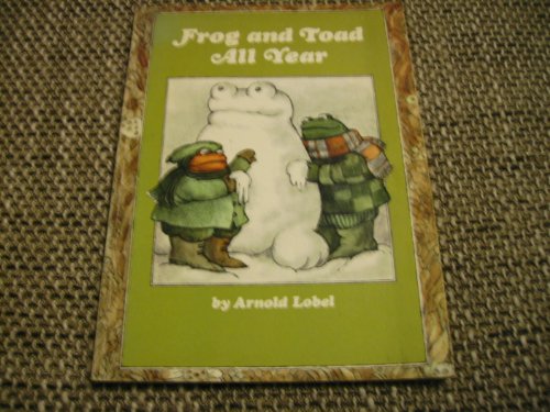 Beispielbild fr Frog and Toad All Year zum Verkauf von Better World Books