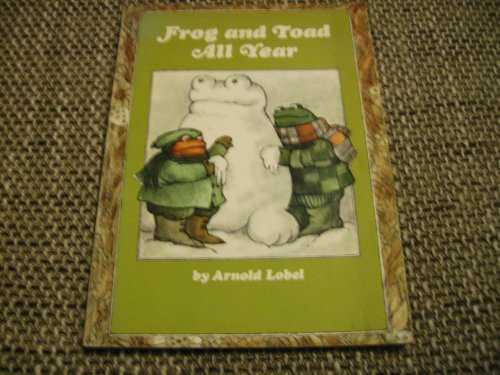 frog and toad all year frog and toad all year