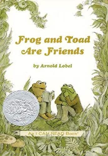 Stock image for Frog and Toad Are Friends : A Caldecott Honor Award Winner for sale by Better World Books