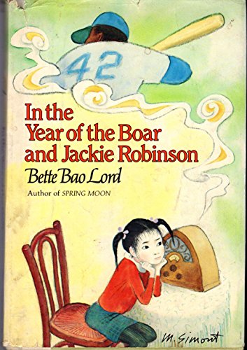 Imagen de archivo de In the Year of the Boar and Jackie Robinson a la venta por Better World Books