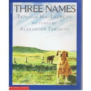 Imagen de archivo de Three Names a la venta por Better World Books