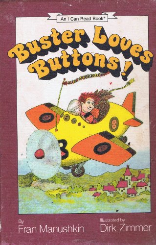 Imagen de archivo de Buster Loves Buttons! (An I Can Read Book) a la venta por Ergodebooks