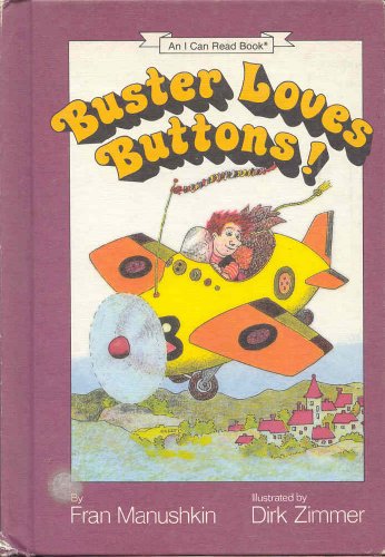 Stock image for Buster Loves Buttons! (I Can Read Book) for sale by Jenson Books Inc