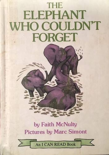 Stock image for Elephant Who Couldn't Forget (An I Can Read Book) for sale by Gulf Coast Books