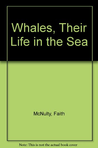 Beispielbild fr Whales : Their Life in the Sea zum Verkauf von Better World Books