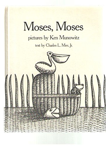 Stock image for Moses, Moses for sale by Worn Bookworm